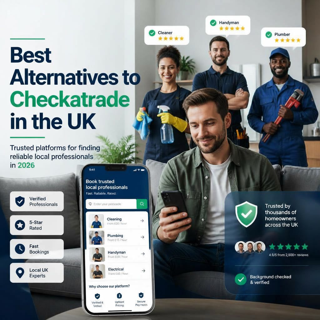 Best Alternatives to Checkatrade in the UK (2026 Guide)