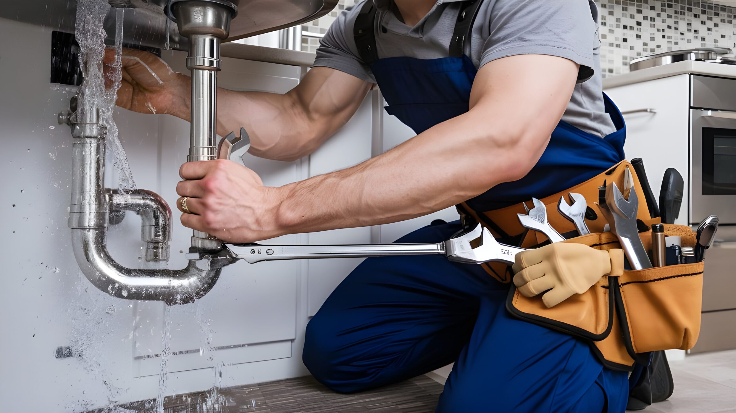 Trusted handyman Glasgow completing home repair booked through GenadePro app