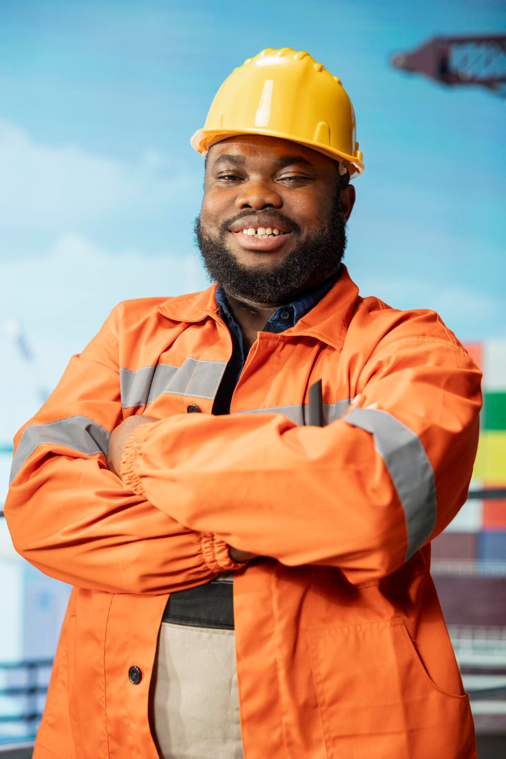Verified tradesperson, waste removal service